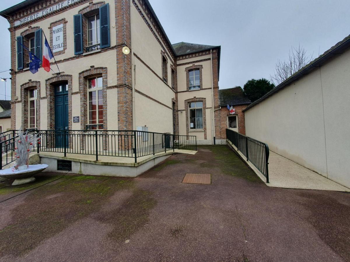 Appartement Au Coeur Du Village D'Aufferville Extérieur photo