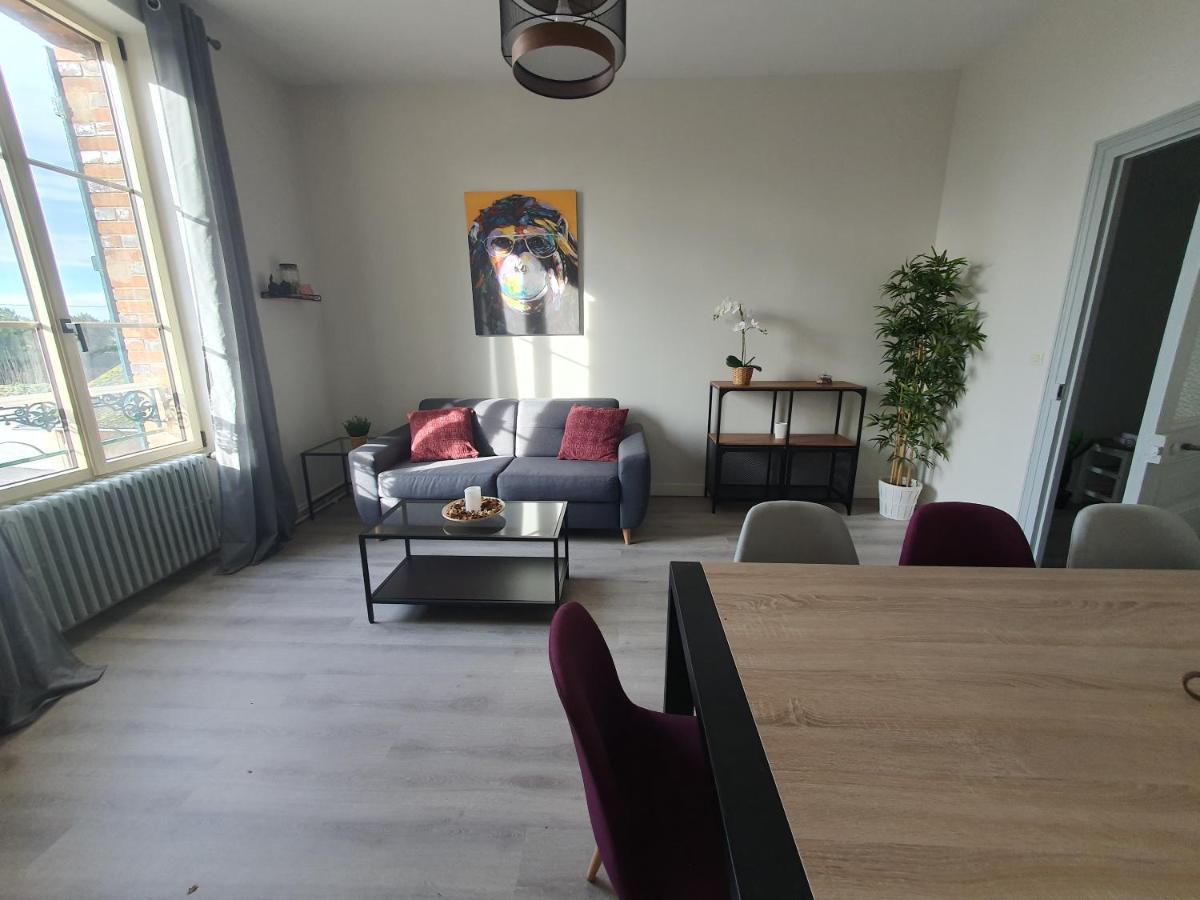 Appartement Au Coeur Du Village D'Aufferville Extérieur photo